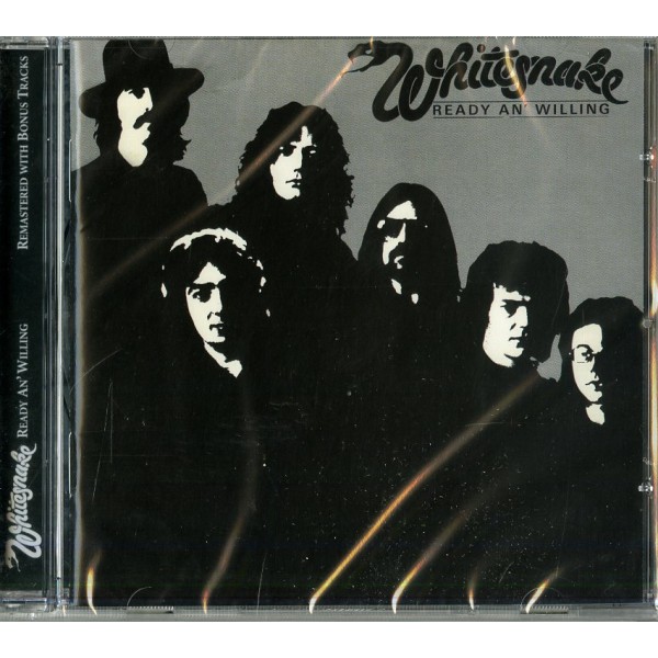 WHITESNAKE - Ready An' Willing (2006 Remaster)