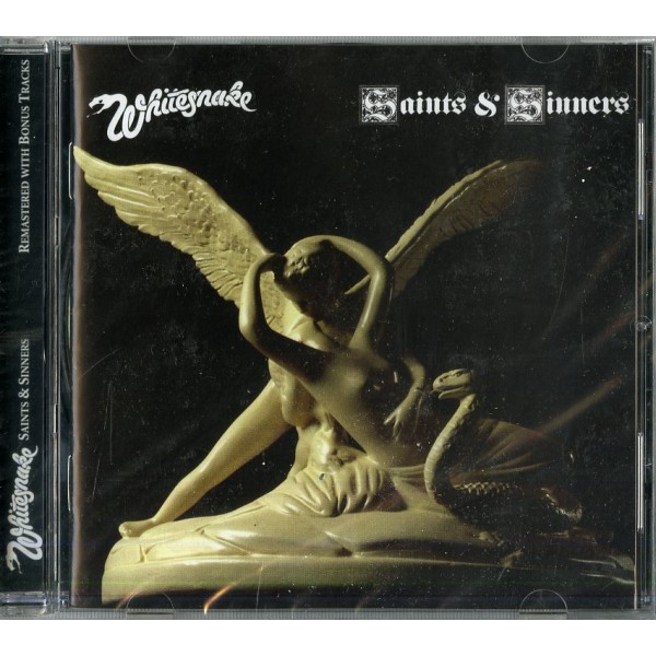 WHITESNAKE - Saints And Sinners(remast.bonu
