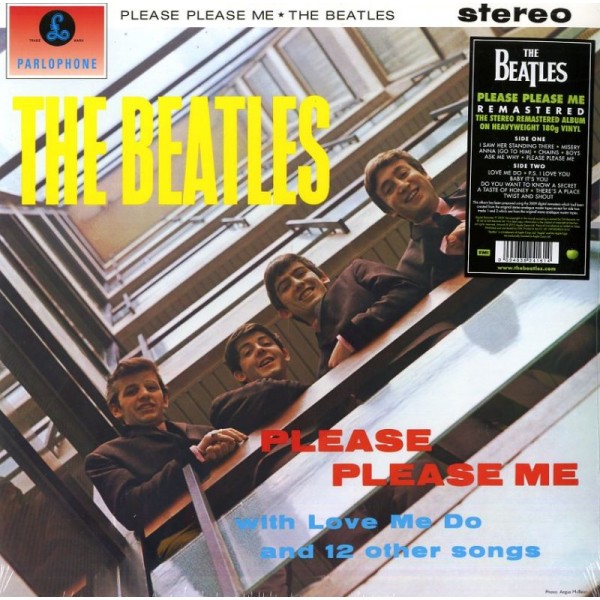 BEATLES THE - Please Please Me (remastered)