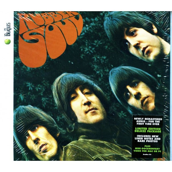 BEATLES THE - Rubber Soul(remastered)