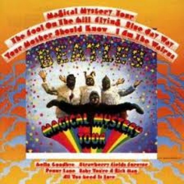 BEATLES THE - Magical Mystery Tour (remastered)