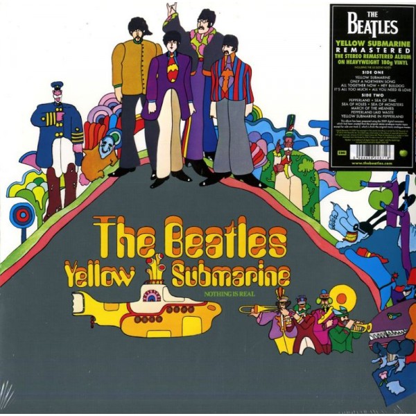 BEATLES THE - Yellow Submarine (remastered)