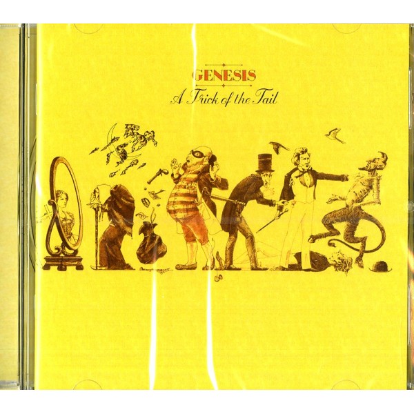 GENESIS - A Trick Of The Tail (2008 Rema