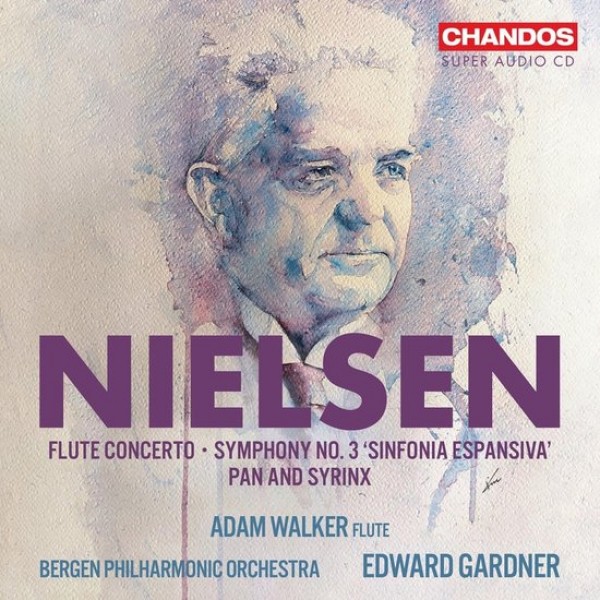 WALKER ADAM - Nielsen Flute Concerto, Symphony No. 3