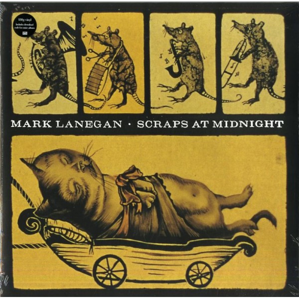 LANEGAN MARK - Scraps At Midnight