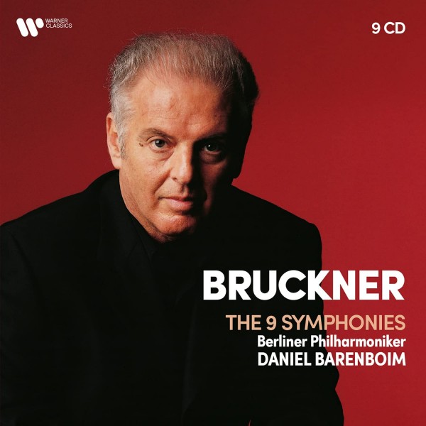 DANIEL BARENBOIM - Bruckner 9 Symphonies (budget Box 9 Cd)
