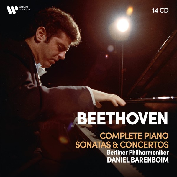 DANIEL BARENBOIM - Beethoven Complete Piano Sonatas & Concertos (budget Box 14 Cd)