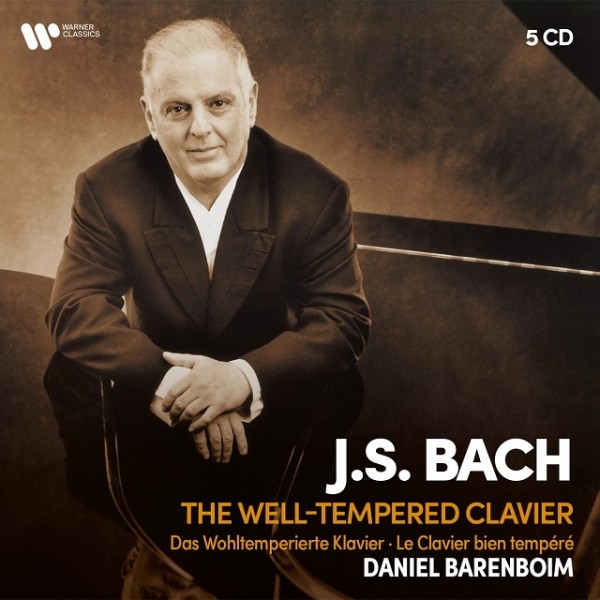 DANIEL BARENBOIM - The Well-tempered Clavier (box 5 Cd)