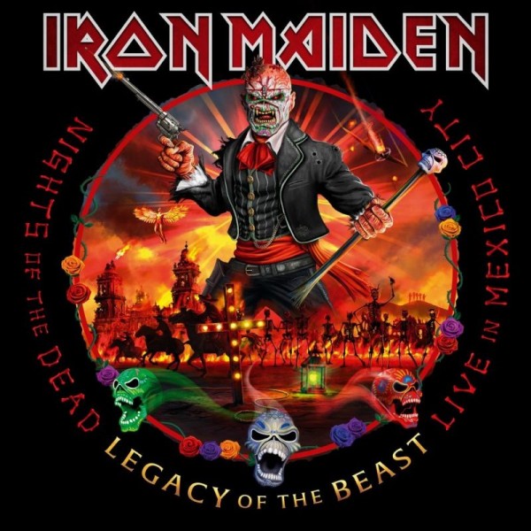 IRON MAIDEN - Nights Of The Dead Legacy Of The Beast Live In Mexico City