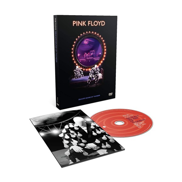 PINK FLOYD - Delicate Sound Of Thunder (dvd Digipack + Booklet 24 Pagine)