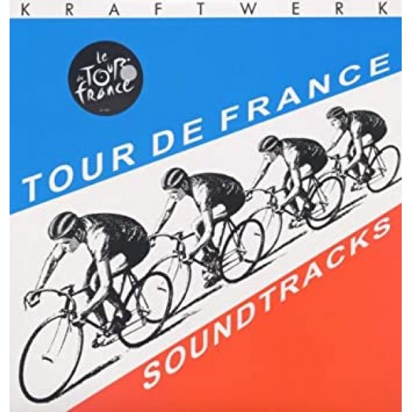 KRAFTWERK - Tour De France (180 Gr. Vinyl Red & Blue Remaster)