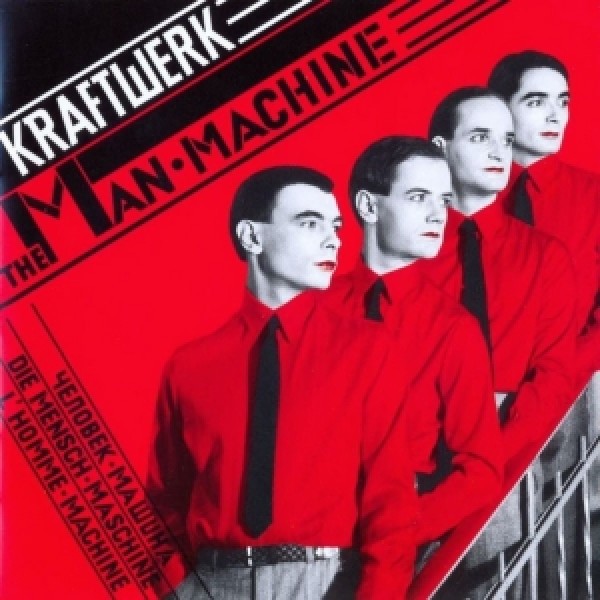 KRAFTWERK - The Man-machine (180 Gr. Vinyl