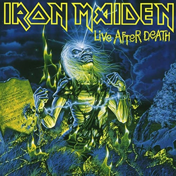 IRON MAIDEN - Live After Death (remaster)