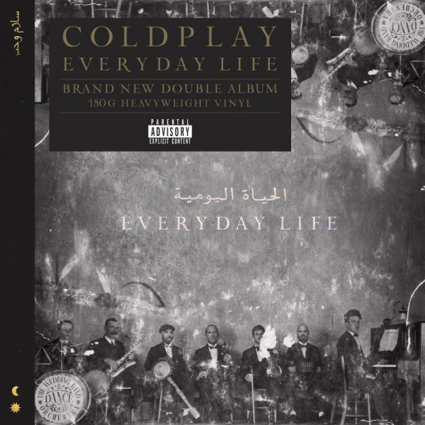 COLDPLAY - Everyday Life