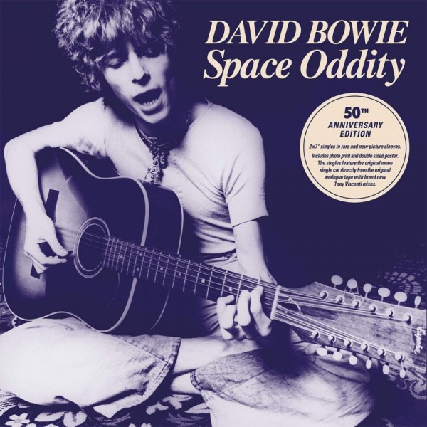 BOWIE DAVID - Space Oddity (50th Annyversary 2 X 7'' Single Box Set)