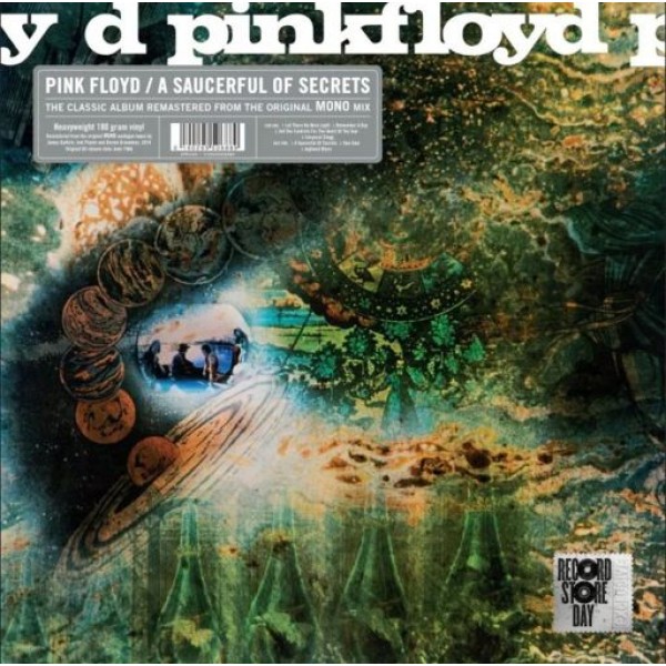PINK FLOYD - A Saucerful Of Secrets (mono) (180 Gr.)