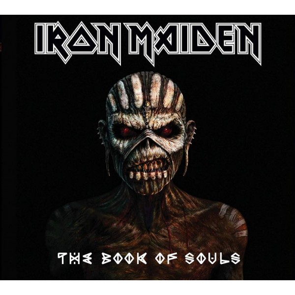 IRON MAIDEN - The Book Of Souls (remaster)