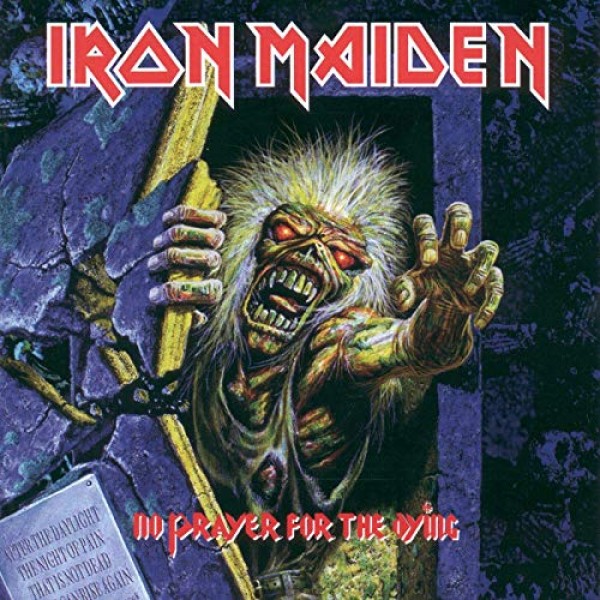 IRON MAIDEN - No Prayer For The Dying (remaster)