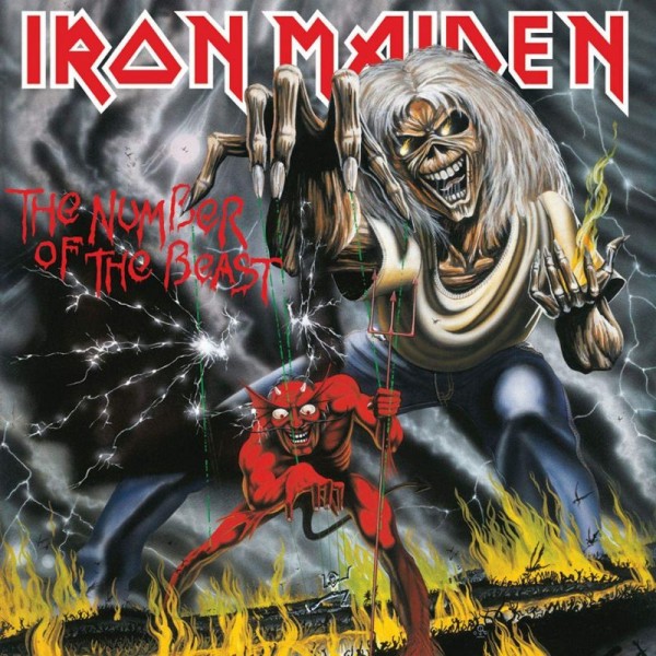 IRON MAIDEN - The Number Of The Beast (remastered)