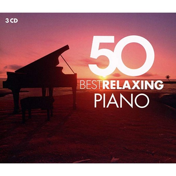 50 BEST RELAXING PIANO - 50 Best Relaxing Piano (box3cd)