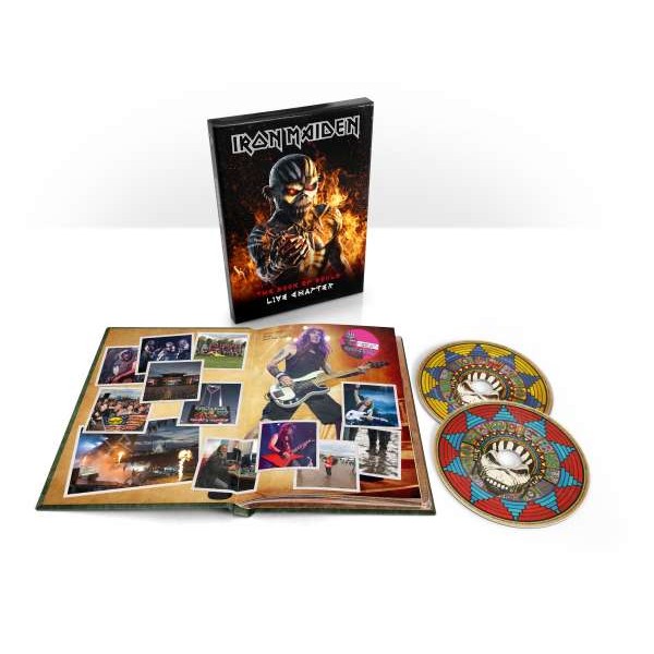 IRON MAIDEN - The Book Of Souls: Live Chapter (deluxe Edt.)