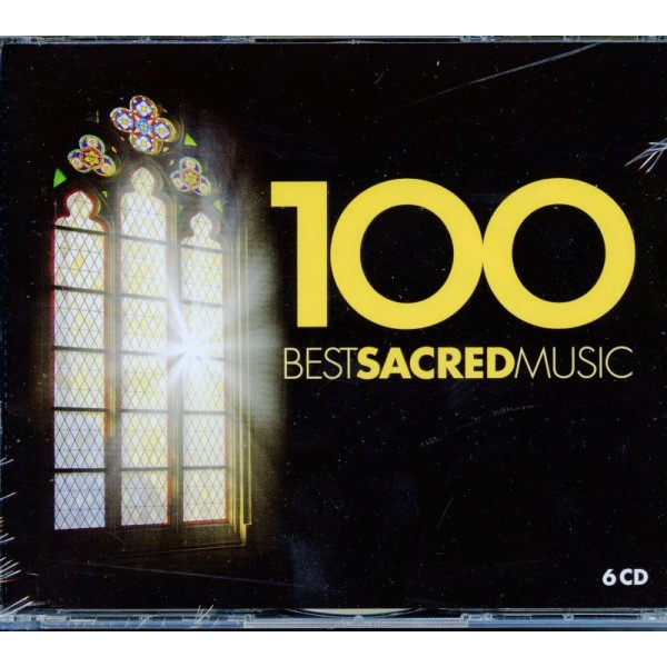 COMPILATION - 100 Best Sacred Music (box6cd)