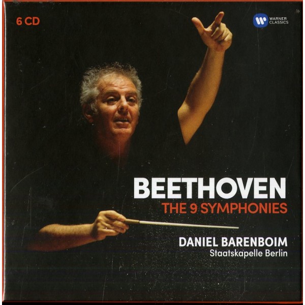DANIEL BARENBOIM (DIRETTORE) - The 9 Symphonies (box6cd)(le 9 Sinfonie Complete)