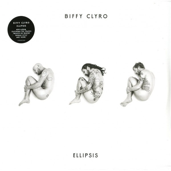 BIFFY CLYRO - Ellipsis (black Vinyl)