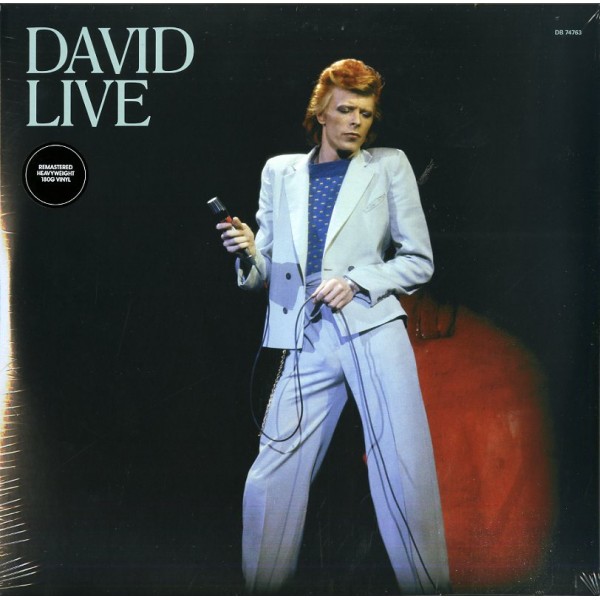 BOWIE DAVID - David Live (remastered 180 Gr.)