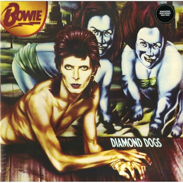 BOWIE DAVID - Diamond Dogs (remastered 180 Gr.)