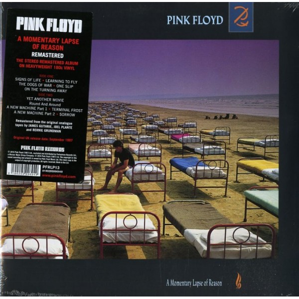 PINK FLOYD - A Momentary Lapse Of Reason
