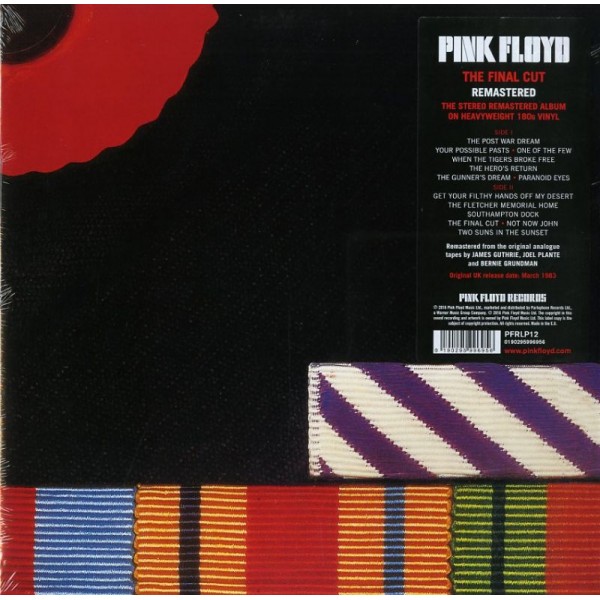PINK FLOYD - The Final Cut