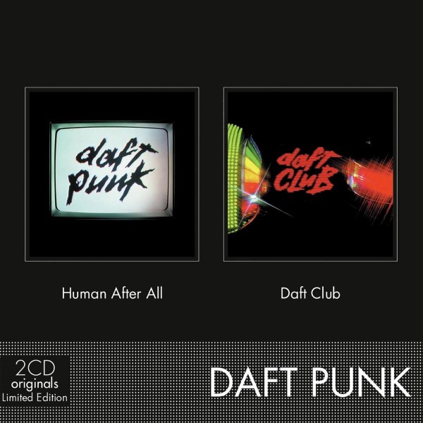DAFT PUNK - Human After All & Daft Club (box 2 Cd Limited Edt.)