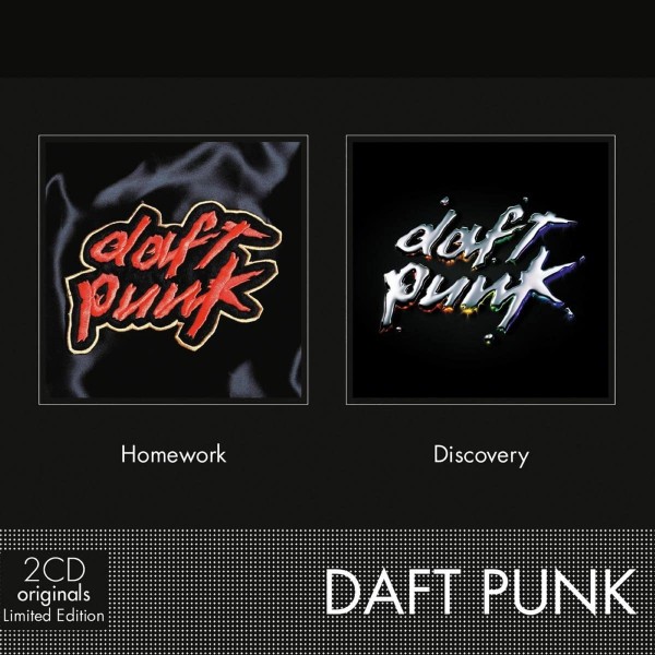 DAFT PUNK - Homework & Discovery (box 2 Cd Limited Edt.)