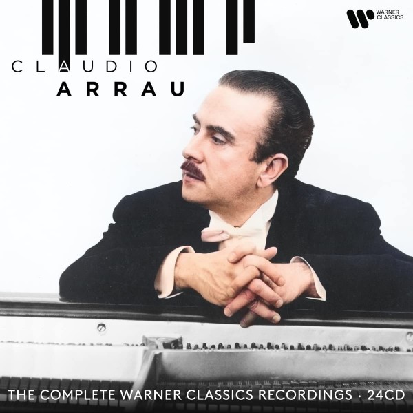 CLAUDIO ARRAU - The Complete Warner Classics Recordings (box 24 Cd)