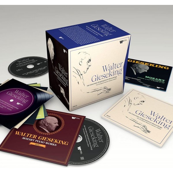 WALTER GIESEKING - The Complete Warner Classics Recordings Edition (box 48 Cd)