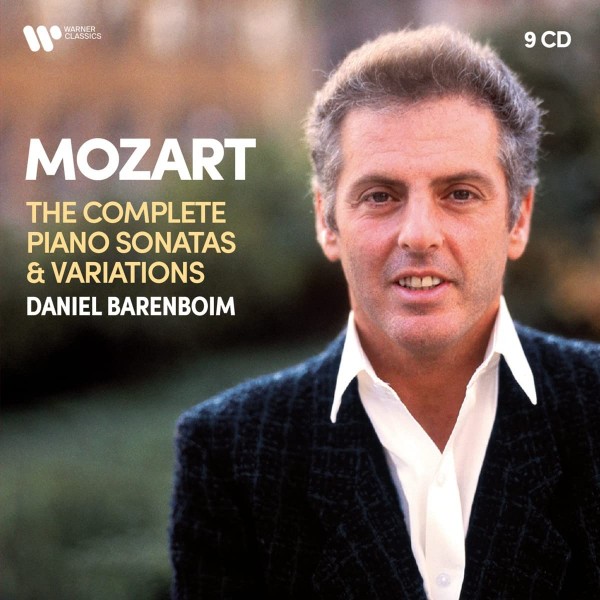 DANIEL BARENBOIM - Mozart Complete Piano Sonatas (box 9 Cd)