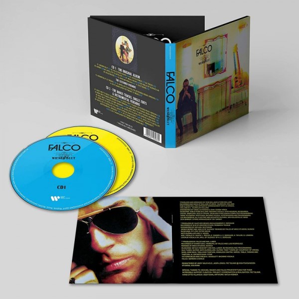 FALCO - Data De Groove (deluxe Edition