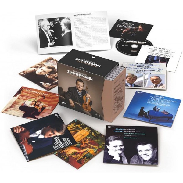 FRANK PETER ZIMMERMANN - The Complete Warner Classics Recordings (box 30 Cd)