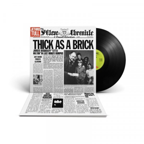 JETHRO TULL - Thick As A Brick (50th Anniversary Edt. Remaster)