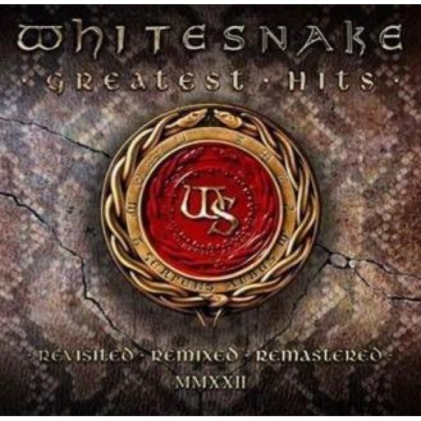 WHITESNAKE - Greatest Hits (cd + Br.)