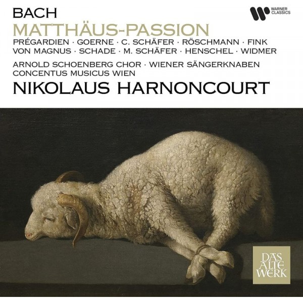 NIKOLAUS HARNONCOURT - Bach Mattheus Passion