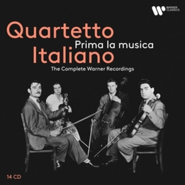 QUARTETTO ITALIANO - Prima La Musica The Complete Warner Recordings (box 14 Cd)