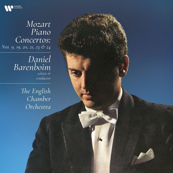 DANIEL BARENBOIM - Mozart Piano Concertos Nos. 9,19,20,21,23 & 24 (box 4 Lp)