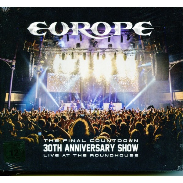 EUROPE - The Final Countdown (30th Anniversary Show Live 2cd+1br)