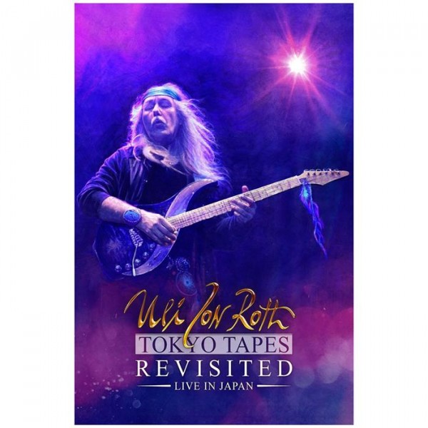 ROTH ULI JON - Tokyo Tapes Revisited - Live In Japan (cd + Dvd)