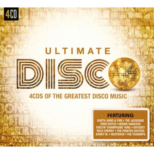 COMPILATION - Ultimate... Disco