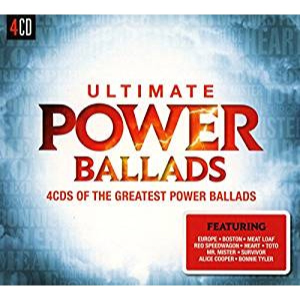 COMPILATION - Ultimate... Power Ballads