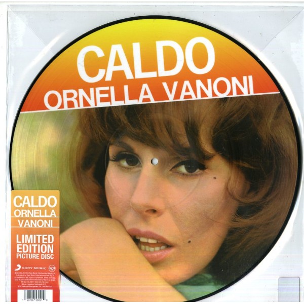 VANONI ORNELLA - Caldo (picture Disc Label)