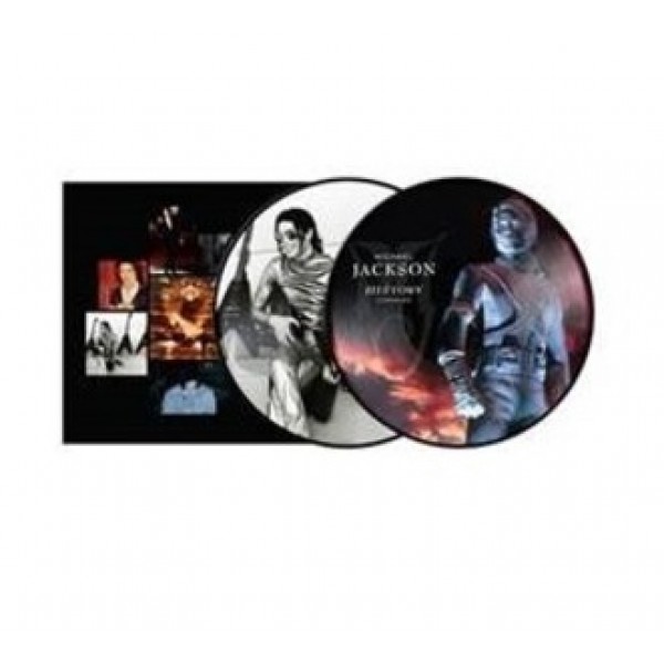 JACKSON MICHAEL - History Past Present And Future Book 1 (picture Vinyl)